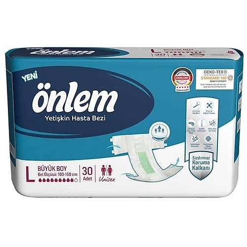 Belbantl� Yeti�kin Hasta Bezi - L - 30'lu