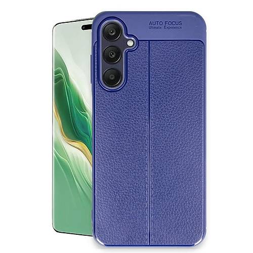 Galaxy A25 5G K�l�f Auto Focus Kapak - Lacivert