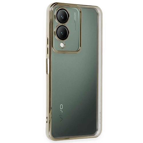 Y17S K�l�f Razer Lensli Silikon - Gold