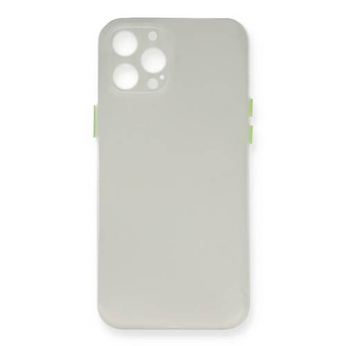 iPhone 12 Pro K�l�f PP Ultra �nce Kapak - Beyaz