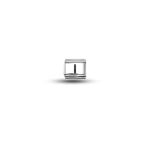 I Harf Charm | �elik Bileklik Aksesuar� | Ki�iye �zel Harf Mod�l� | Minimal & Zarif
