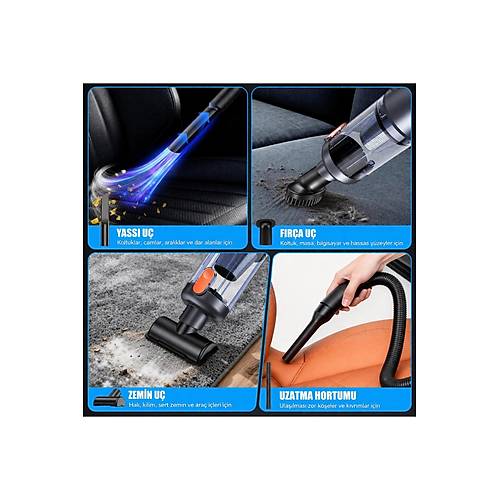 ST-126 Plus Kablosuz El S�p�rgesi (23.000 PA)