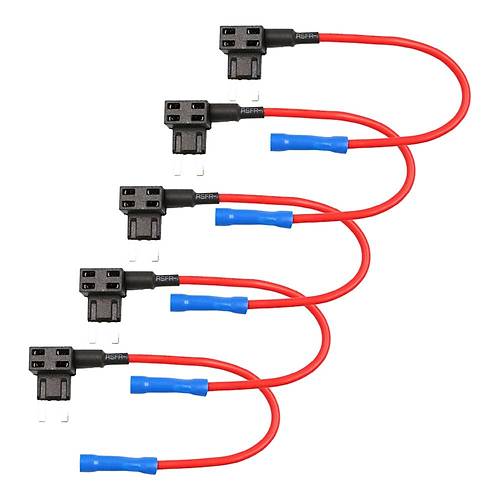 Mini B��ak Sigorta �oklay�c� Fuse Tap 5 Adet