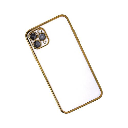 iPhone 11 Pro Max K�l�f Razer Lensli Silikon - Gold