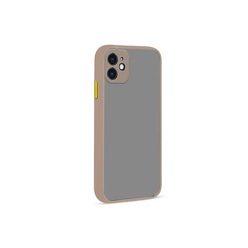 iPhone 12 K�l�f Montreal Silikon Kapak - Pembe