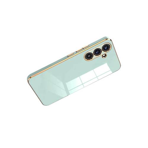Galaxy A17 5G Volet Silikon - A��k Ye�il