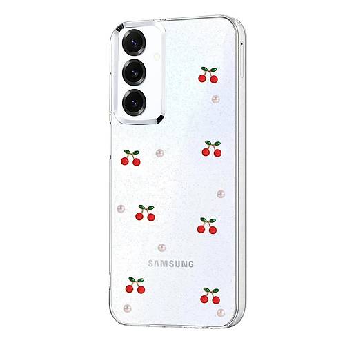 Galaxy A57 5G Fiyonk Desenli Kapak - Desen 9