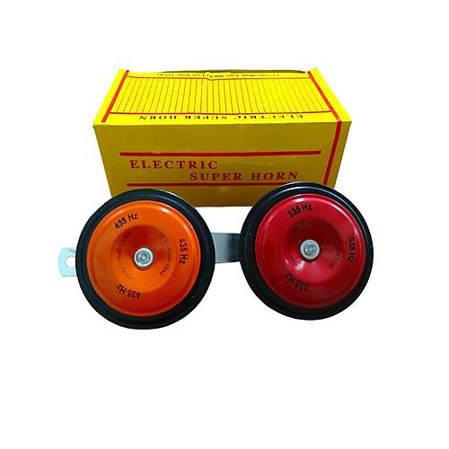 Super Horn Didit Korna �nce Kal�n �ift Fi�li 12v 85 mm