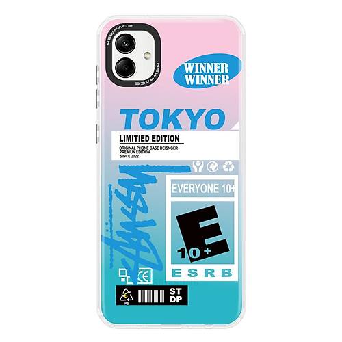 Galaxy A04 K�l�f Estoril Desenli Kapak - Estoril - 1
