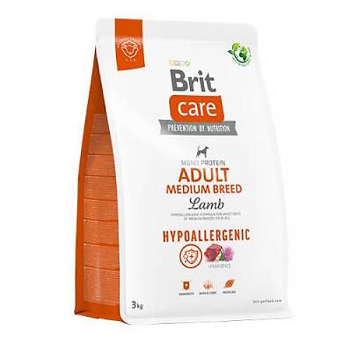 Hypoallergenic Adult Medium Breed Kuzulu Orta Irk Yeti�kin K�pek Mamas� 3 Kg