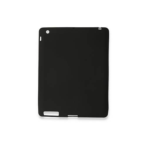 iPad 4 9.7 K�l�f Evo Tablet Silikon - Siyah