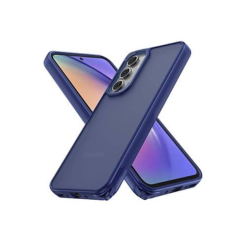 Galaxy A05S K�l�f Elegant Kapak - Lacivert