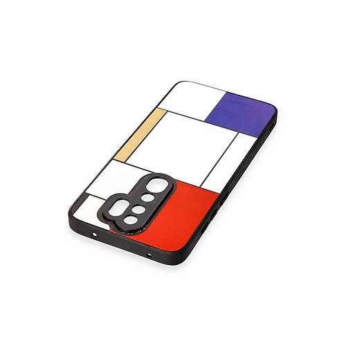 Redmi Note 8 Pro K�l�f Mirror Desenli Kapak - Mirror - 9
