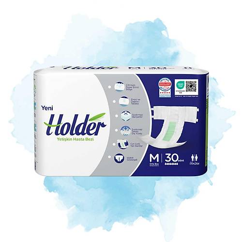 Belbantl� Yeti�kin Hasta Bezi - M - 30 Adet