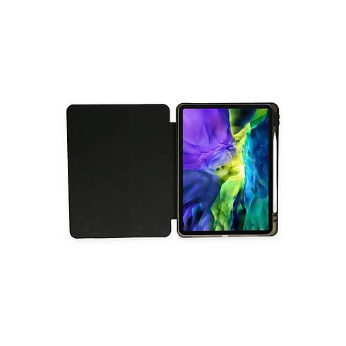 Galaxy T870 Tab S7 11 K�l�f Kalemlikli Mars Tablet K�l�f� - Siyah