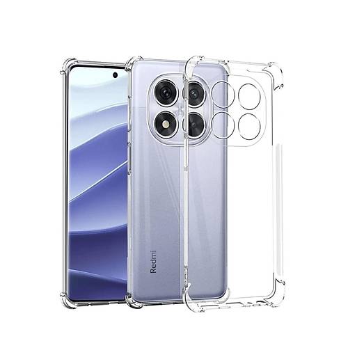 Redmi Note 14 Pro 5G K�l�f L�x �effaf Silikon