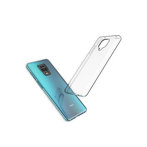 Redmi Note 9 Pro K�l�f L�x �effaf Silikon - �effaf