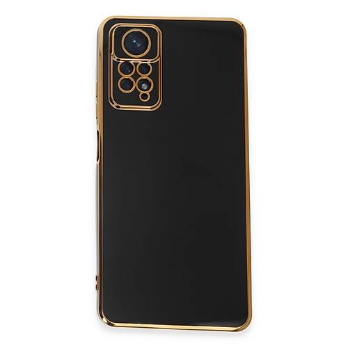 Redmi Note 12 Pro 4G K�l�f Volet Silikon - Siyah