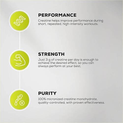 100% Creatine Monohydrate 300 gr