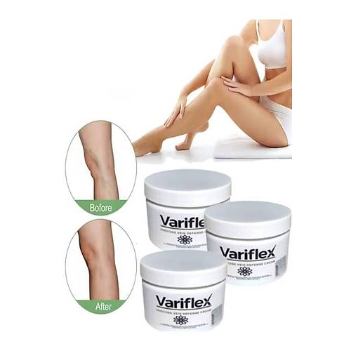 Variflex Kad�nlar ��in Varicosel-Selul�t Bak�m Creami 150 ml x 3 adet