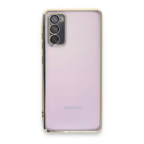 Galaxy S20 FE K�l�f Razer Lensli Silikon - Gold