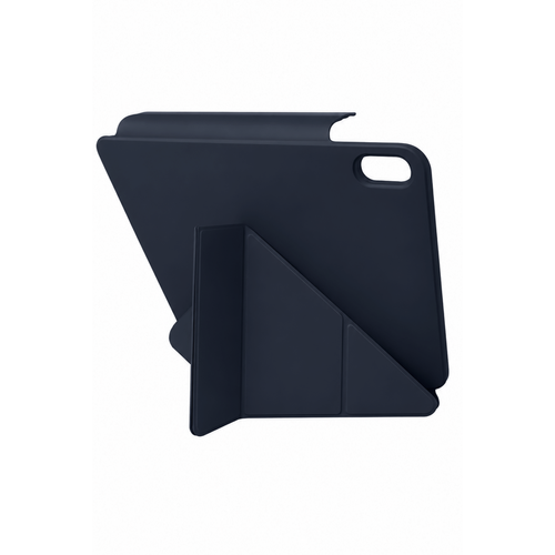 iPad 2025 10.9 10.Nesil (A16) Edz Manyetik Standl� Tablet K�l�f� - Lacivert