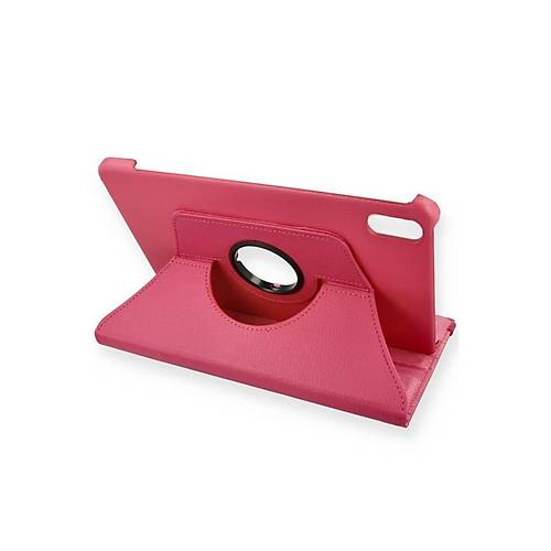 Redmi Pad 2 K�l�f 360 Tablet Deri K�l�f - Pembe