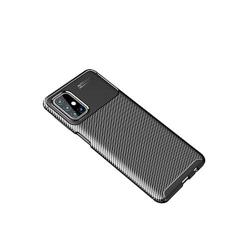 Galaxy M31S K�l�f Auto Focus Karbon Kapak - Siyah