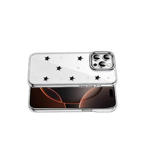 iPhone 16 Pro Fiyonk Desenli Kapak - Desen 7