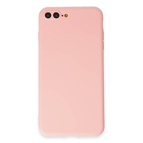 iPhone 7 Plus K�l�f First Silikon - Pudra