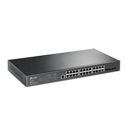 TP-LINK OMADA TL-SG3428 24 PORT GIGABIT+4XGIGABIT SFP UPLINK L2+ Y�NET�LEB�L�R RACKMOUNT SWITCH