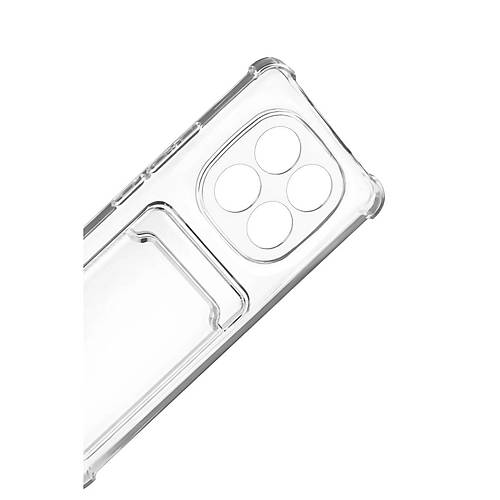 Redmi Note 15 Pro 4G Kart �effaf Silikon - �effaf