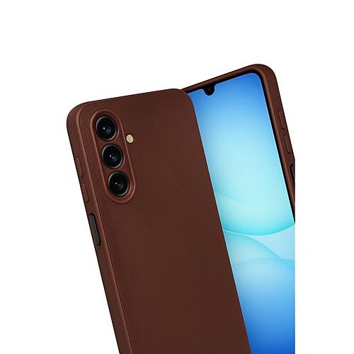 Galaxy A17 5G Thermax Silikon K�l�f - Bordo