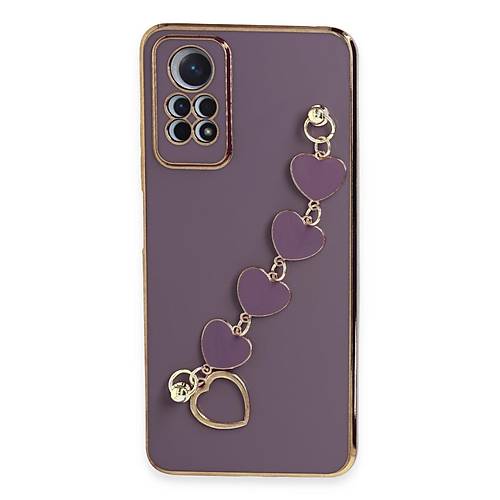Redmi Note 12 Pro 4G K�l�f Esila Silikon - Mor