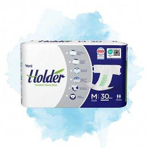 Belbantl� Yeti�kin Hasta Bezi - M - 30 Adet