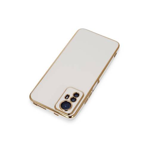 Redmi Note 12S K�l�f Volet Silikon - Beyaz