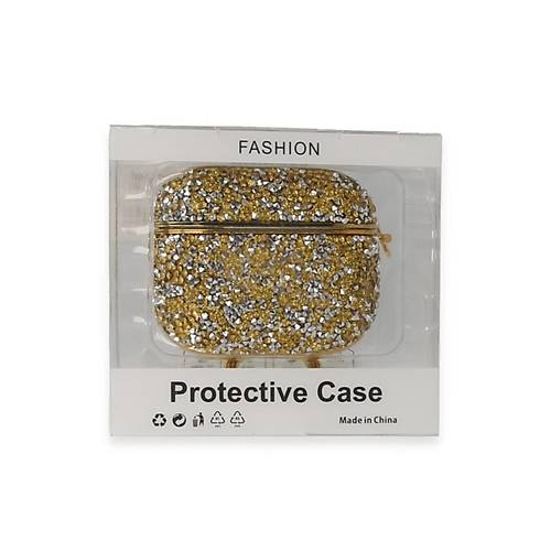 Airpods Pro 2 (2.nesil) Mira Ta�l� K�l�f - Gold