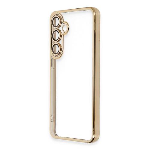 Galaxy S24 FE K�l�f Razer Lensli Silikon - Gold