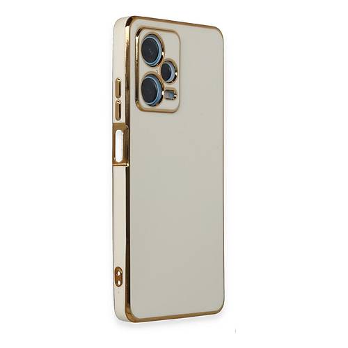 Redmi Note 12 Pro Plus K�l�f Volet Silikon - Beyaz