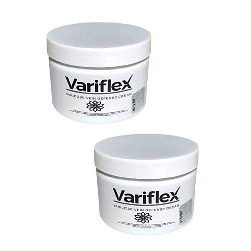 Variflex Varicose Vein Defense Bacak Var.isleri I�in Masaj Bak�m Kremi 150 ml 2 Adet