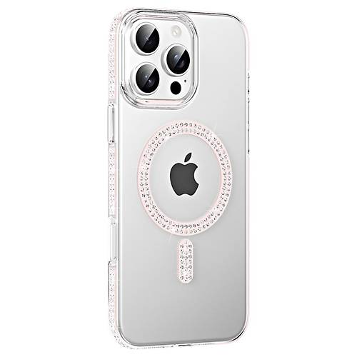 iPhone 16 Pro Max Move Ta�l� Magsafe Kapak - G�m��