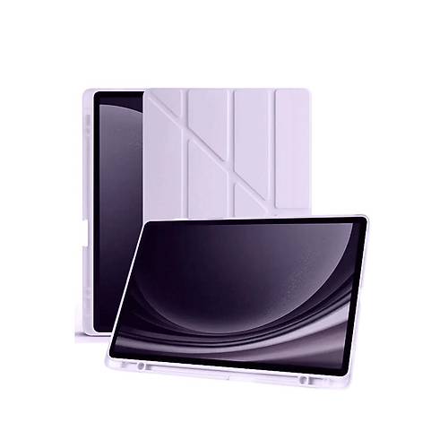 Redmi Pad SE K�l�f Kalemlikli Mars Tablet K�l�f� - Lila