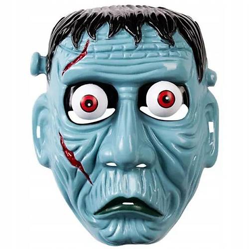 Frankenstein Temal� Sallanan Oynar G�zl� Maske