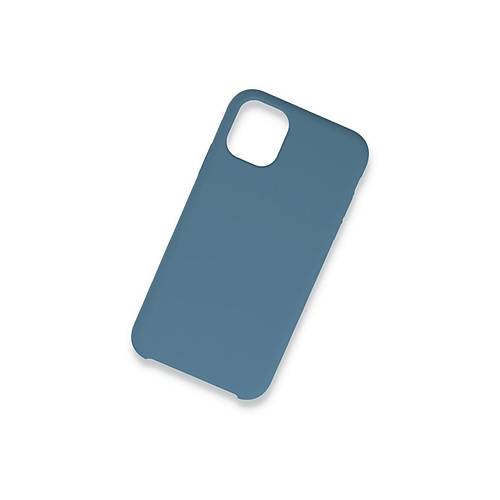 iPhone 11 Pro K�l�f Lansman Legant Silikon - A��k Mavi