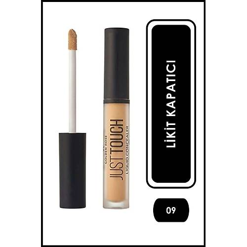 Kapatici & Just Touch Liquid Concealer No: 09