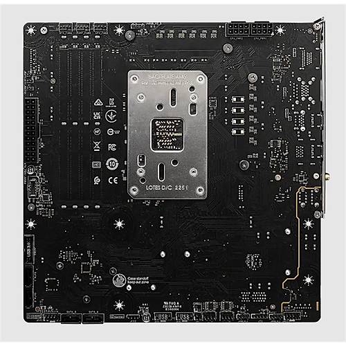 MSI B650M PROJECT ZERO DDR5 7600MT/S 1XHDMI 1XDP 2XM.2 USB MATX AM5 (AMD AM5 9000/8000/7000 SER� �LE UYUMLU)