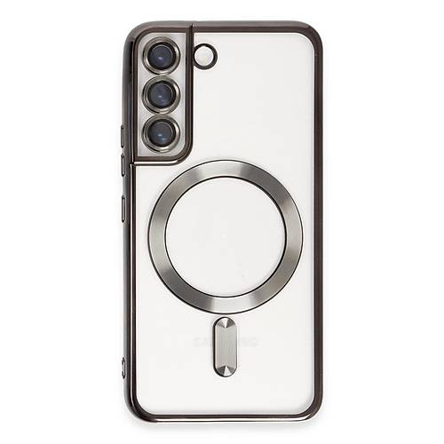 Galaxy S22 K�l�f Kross Magneticsafe Kapak - Siyah