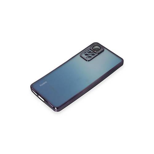Redmi Note 11 Pro K�l�f Razer Lensli Silikon - Mor