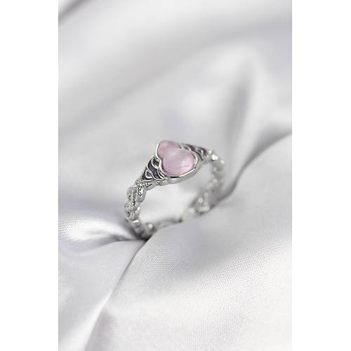 G�m�� Renk Pembe Damla Model Kad�n Y�z�k