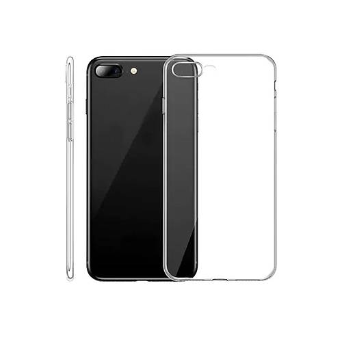 iPhone 8 Plus K�l�f L�x �effaf Silikon